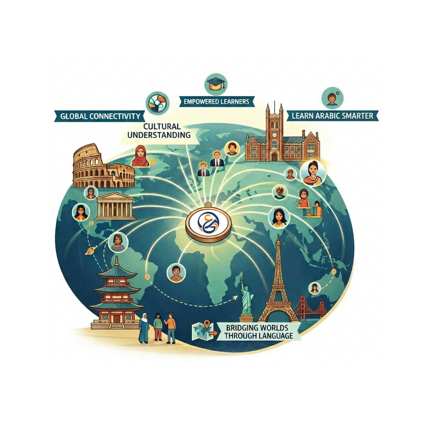 Arabic learning mission and vision